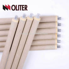 China Origin KS KB KR KW Pt-Rh type Consumable Disposable thermocouple tips for molten steel